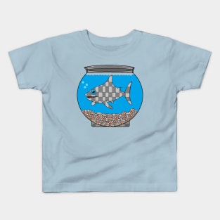 Shark Bowl Kids T-Shirt